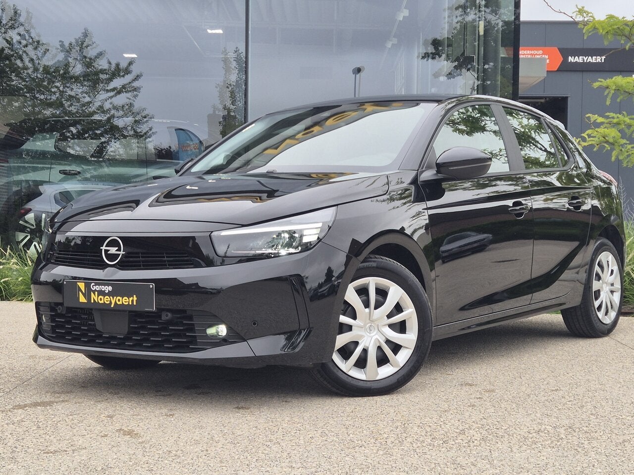 Opel Corsa Edition - 1.2 turbo * AUTOMAAT *, Auto's, Opel, 0 cilinders, Euro 6, 1199 cc, 0 kg