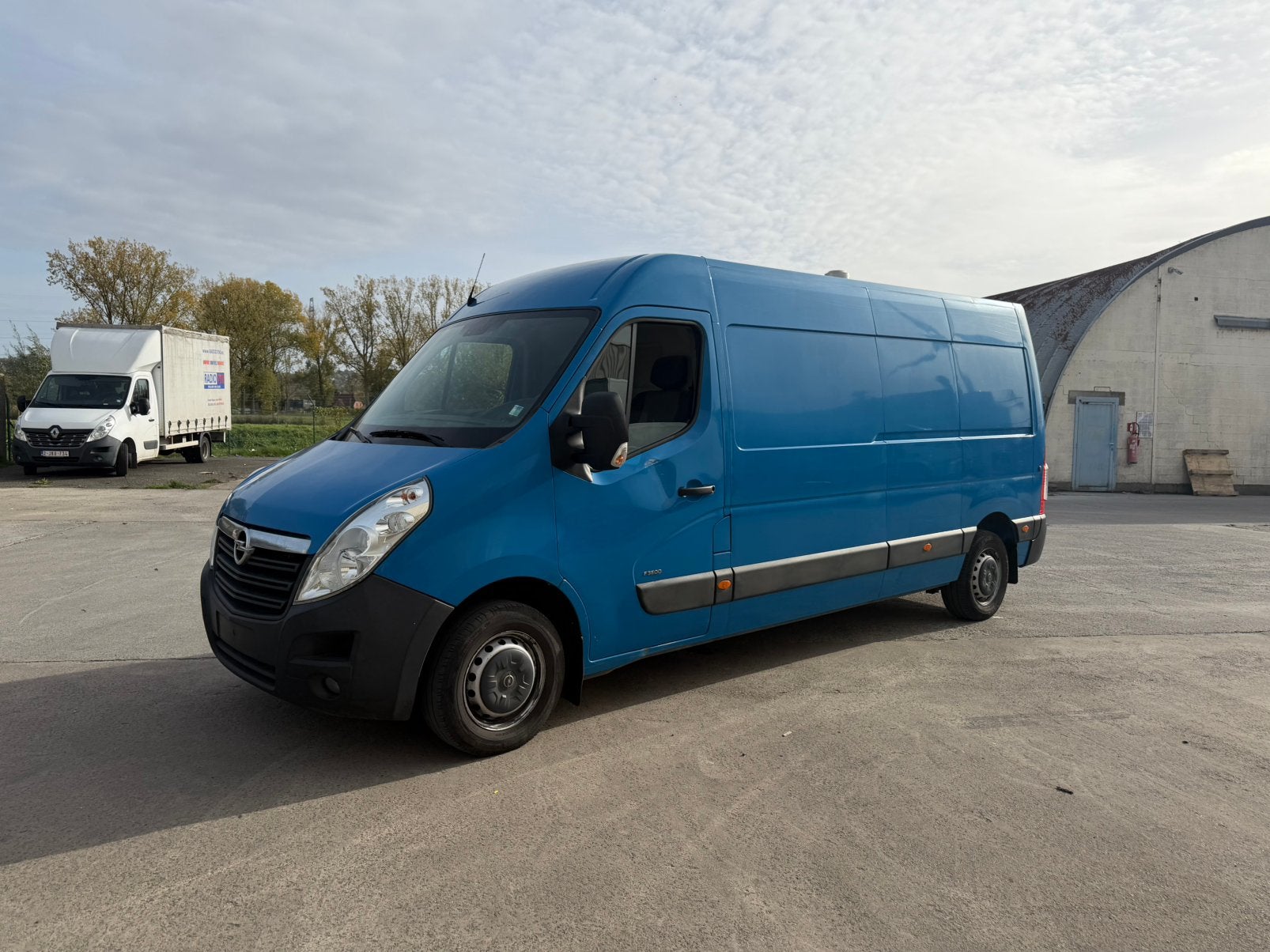 Opel movano 2.3l euro6b airoc digital l4 drive perfect, Autos, Achat, Entreprise, https://public.car-pass.be/vhr/b4471986-58c1-4933-bd97-4e8f4aef2e2d