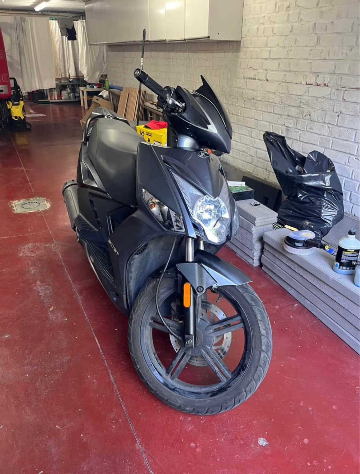 Scooter kymco agility 50cc classe B, Ophalen, Zo goed als nieuw, Agility