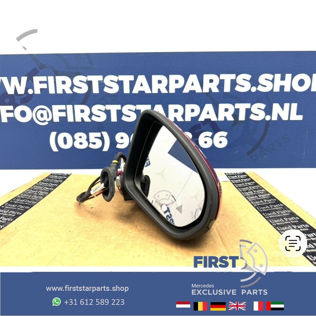 W177 SPIEGEL RECHTS A1778101805 ZWART WIT GRIJS ROOD BLAUW M, Auto-onderdelen, Gebruikt, -, Ophalen of Verzenden, -