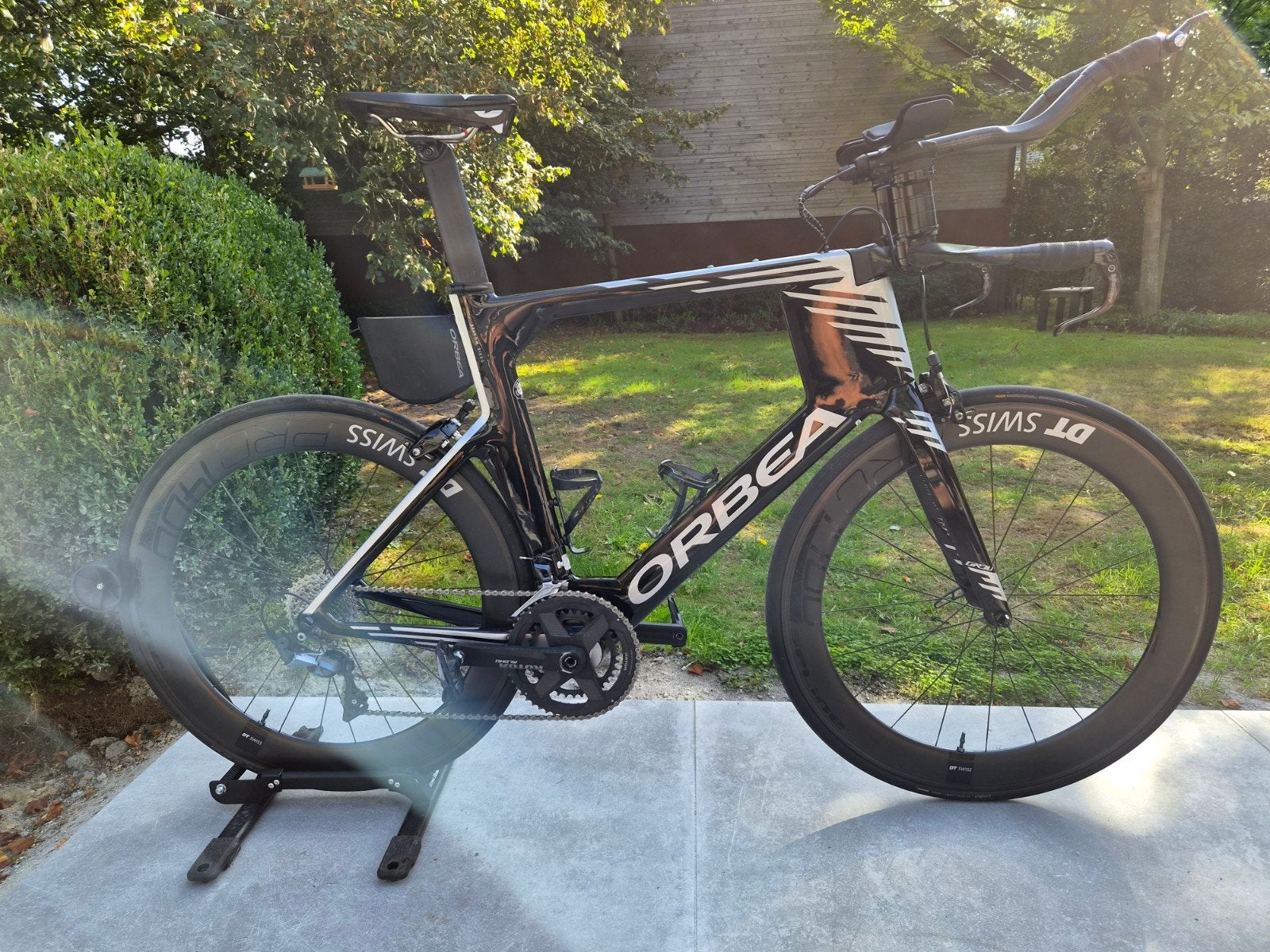 ORBEA tt tijdrit triatlon XL, Enlèvement, Carbone
