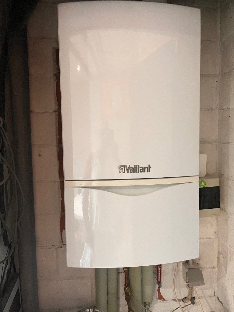 Chauffageketels Vaillant 28 kw, Ophalen, Zo goed als nieuw, Aardgas, 3 t/m 5 jaar oud
