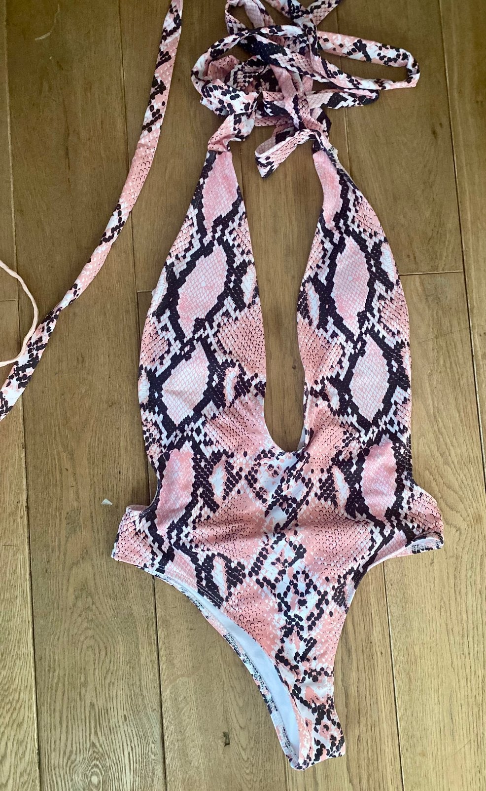 Zwempak maat 38, Kleding | Dames, Ophalen of Verzenden, Zo goed als nieuw, Roze