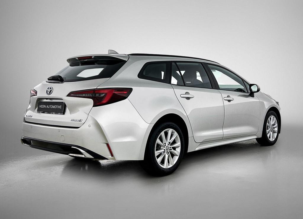 Toyota Corolla 1.8 Hybrid Dynamic e-CVT (automatique), Autos, 750 kg, Entreprise, 5 portes, Tissu