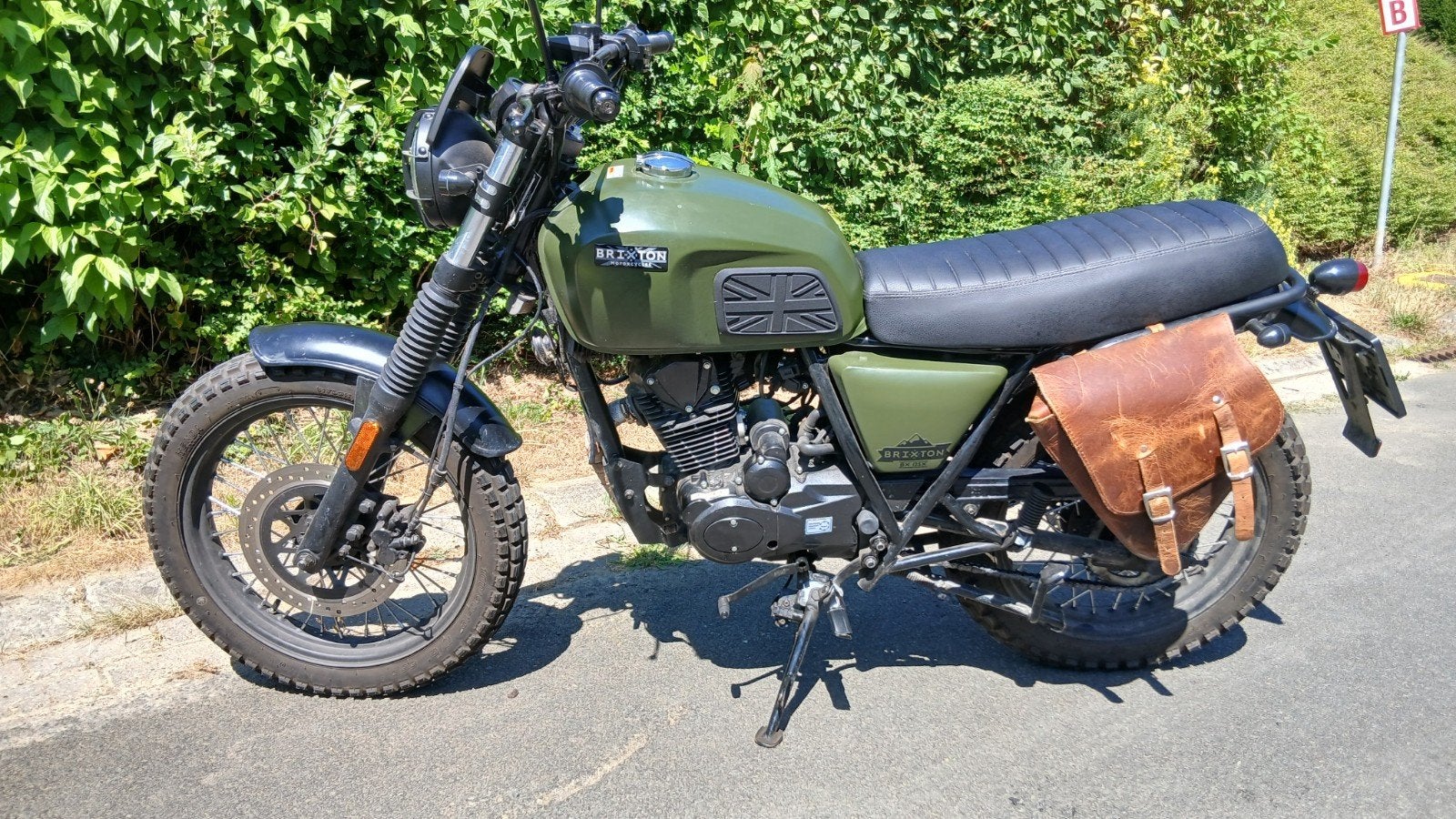 Moto Brixton 125, Occasion, Jusqu'à 11 kW, Permis Moto A1 minimum, 1 cylindre