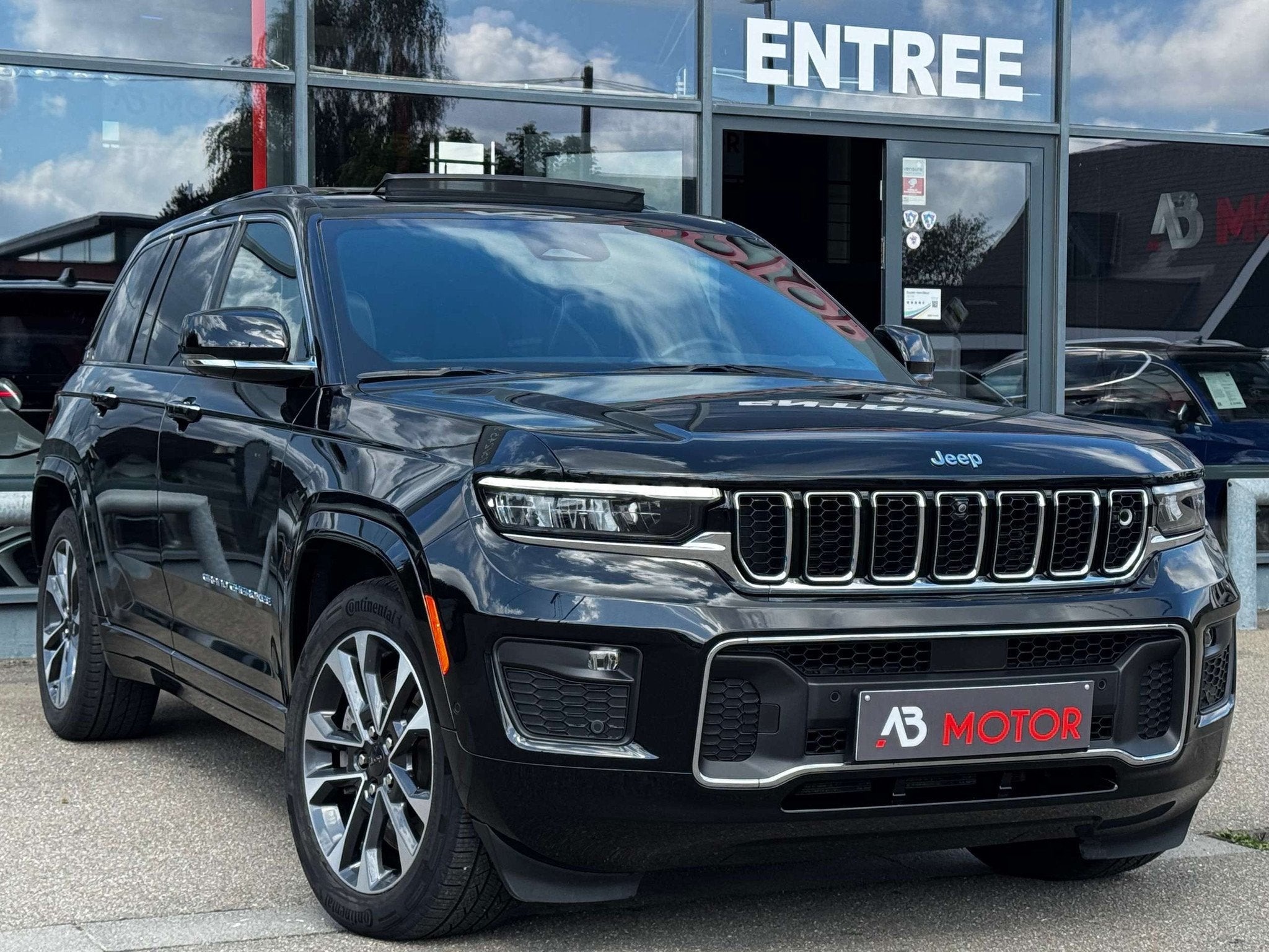 Jeep Grand Cherokee Grand Cherokee PHEV 2.0 Turbo 4xe AWD Ov, Achat, Euro 6, Entreprise, Phares entièrement LED