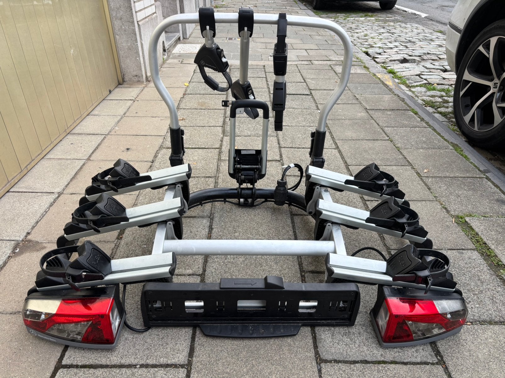 Porte-vélo Mercedes pour 3 velos., Enlèvement, Comme neuf