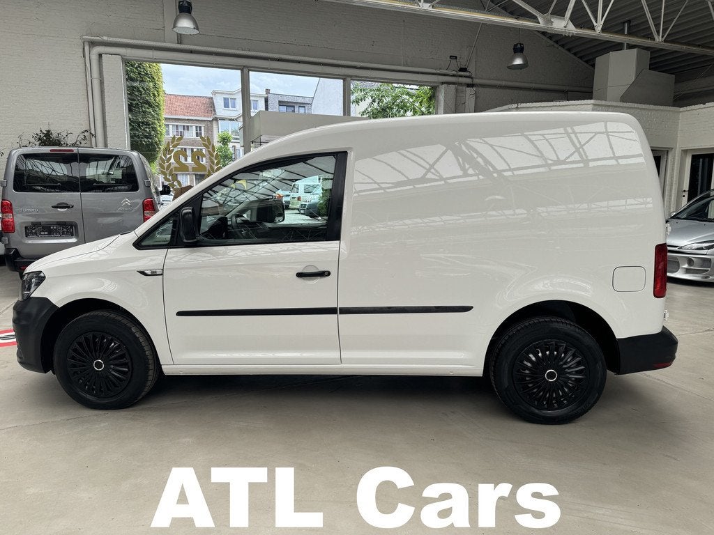 Volkswagen Caddy EURO 6B | Lichte vracht | 1ste Eig. | 1j. G, Autos, Cuir, Autres modèles, Achat, Entreprise