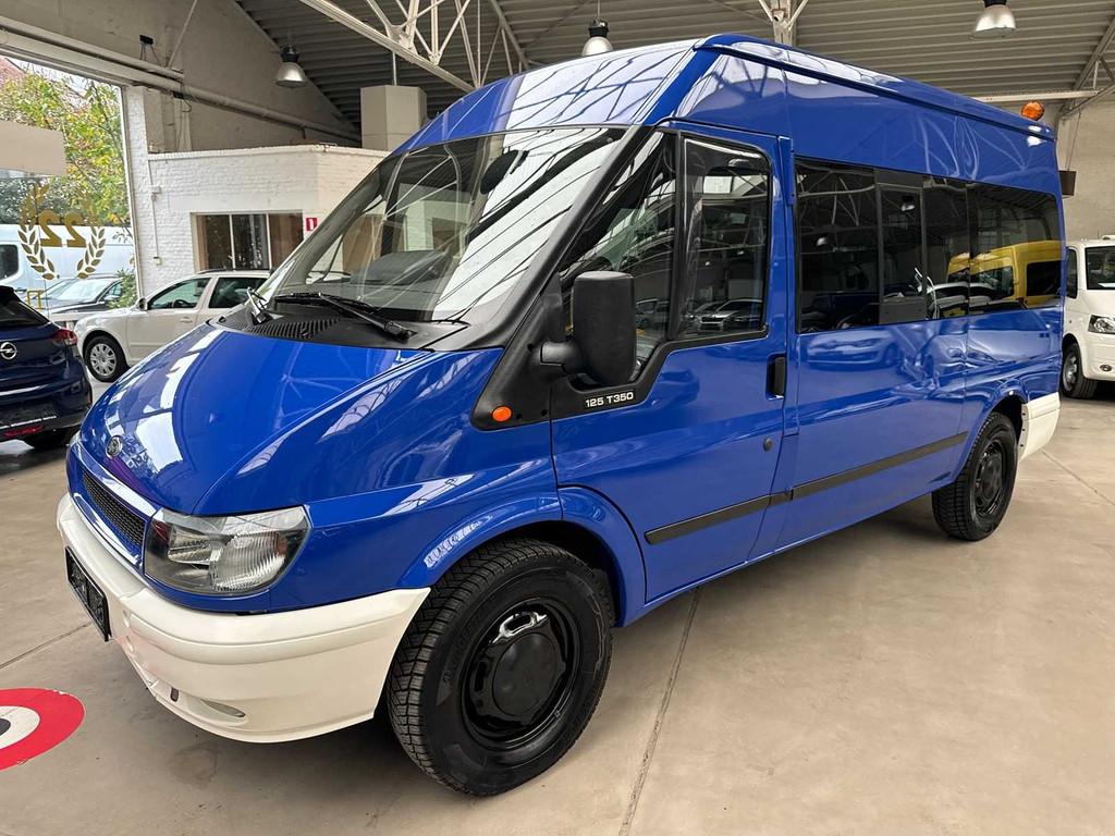 Ford Transit 8+1 Minibus 2002 110,207 km, Autos, Achat, Entreprise, Boîte manuelle, Diesel