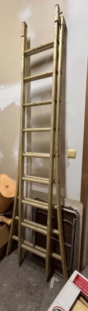 Echelle, Bricolage & Construction, 2 à 4 mètres, Pliable ou rétractable/escamotable, Échelle, Enlèvement