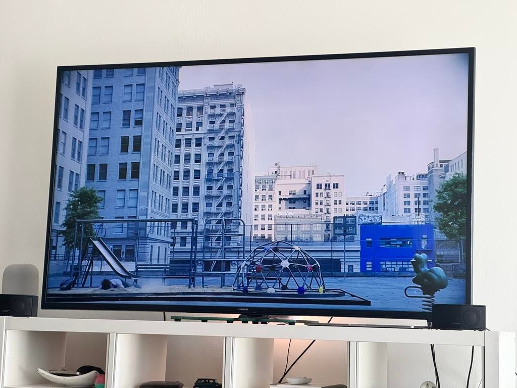 Samsung 58” 4K UHD TV 6-Serie UE58MU6120, Audio, Tv en Foto, Televisies, Ophalen, Zo goed als nieuw, Samsung