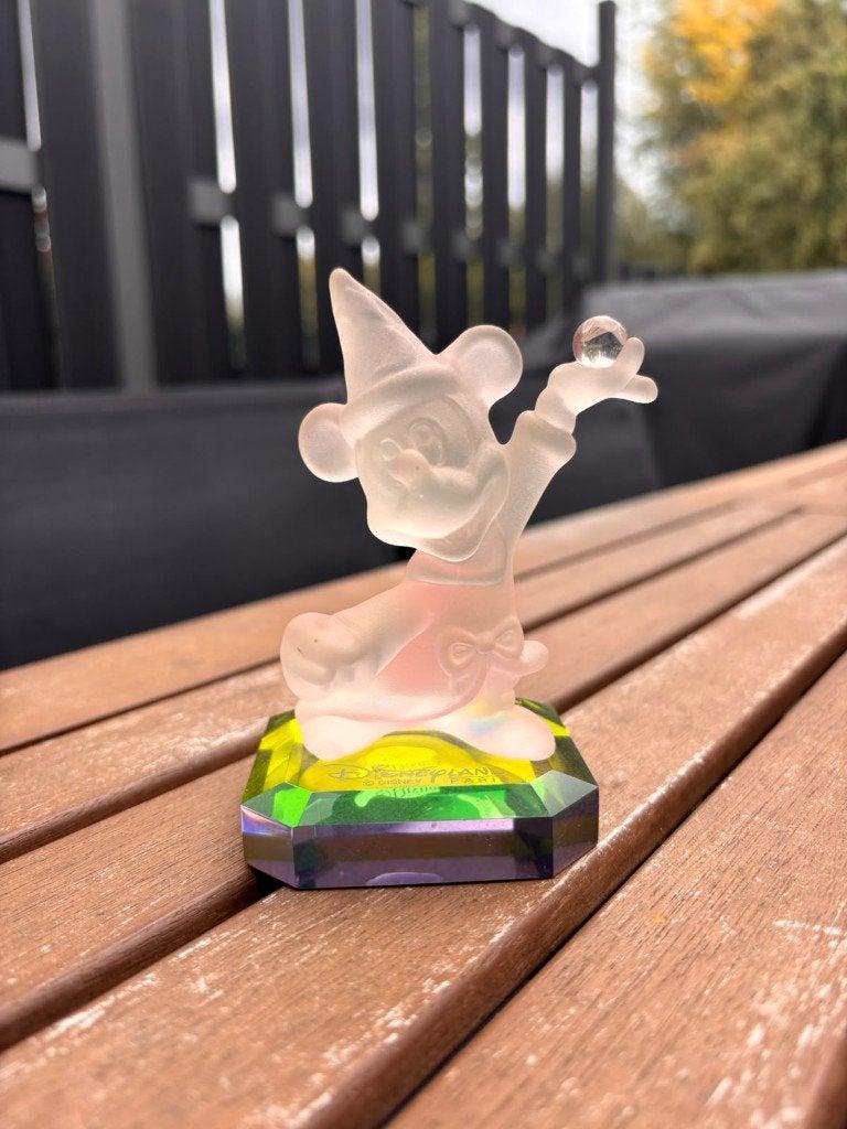 Disneyland Paris Sorcerer Mickey Figurine, Ophalen of Verzenden, Mickey Mouse, Zo goed als nieuw, Beeldje of Figuurtje