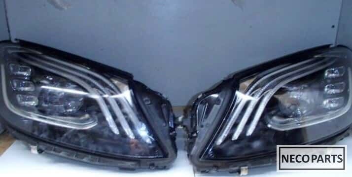 S klasse w222 facelift multibeam led full vol led koplamp, Gebruikt, -, Ophalen of Verzenden, -