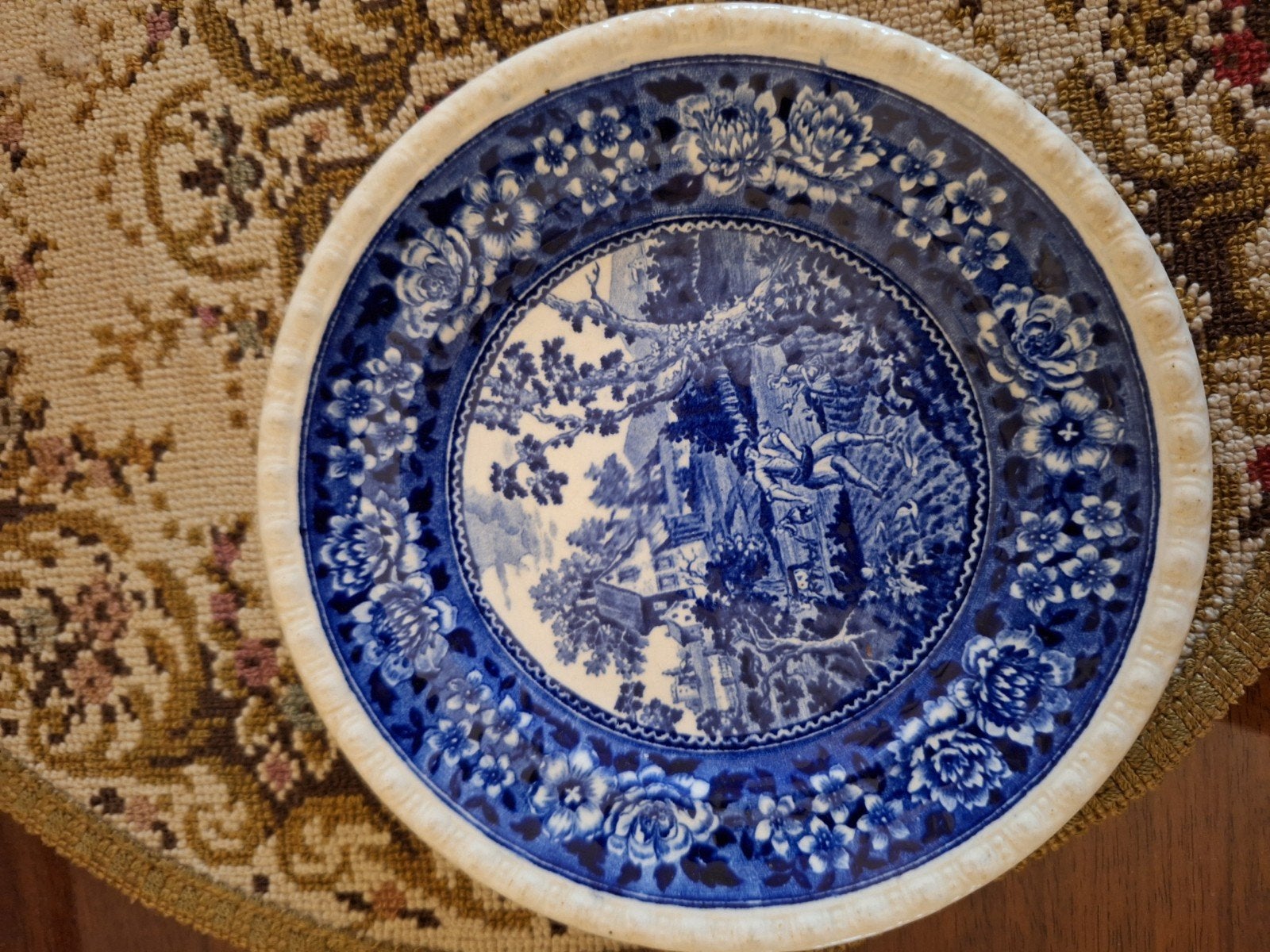 assiette Villeroy&Boch, Antiquités & Art, Enlèvement ou Envoi