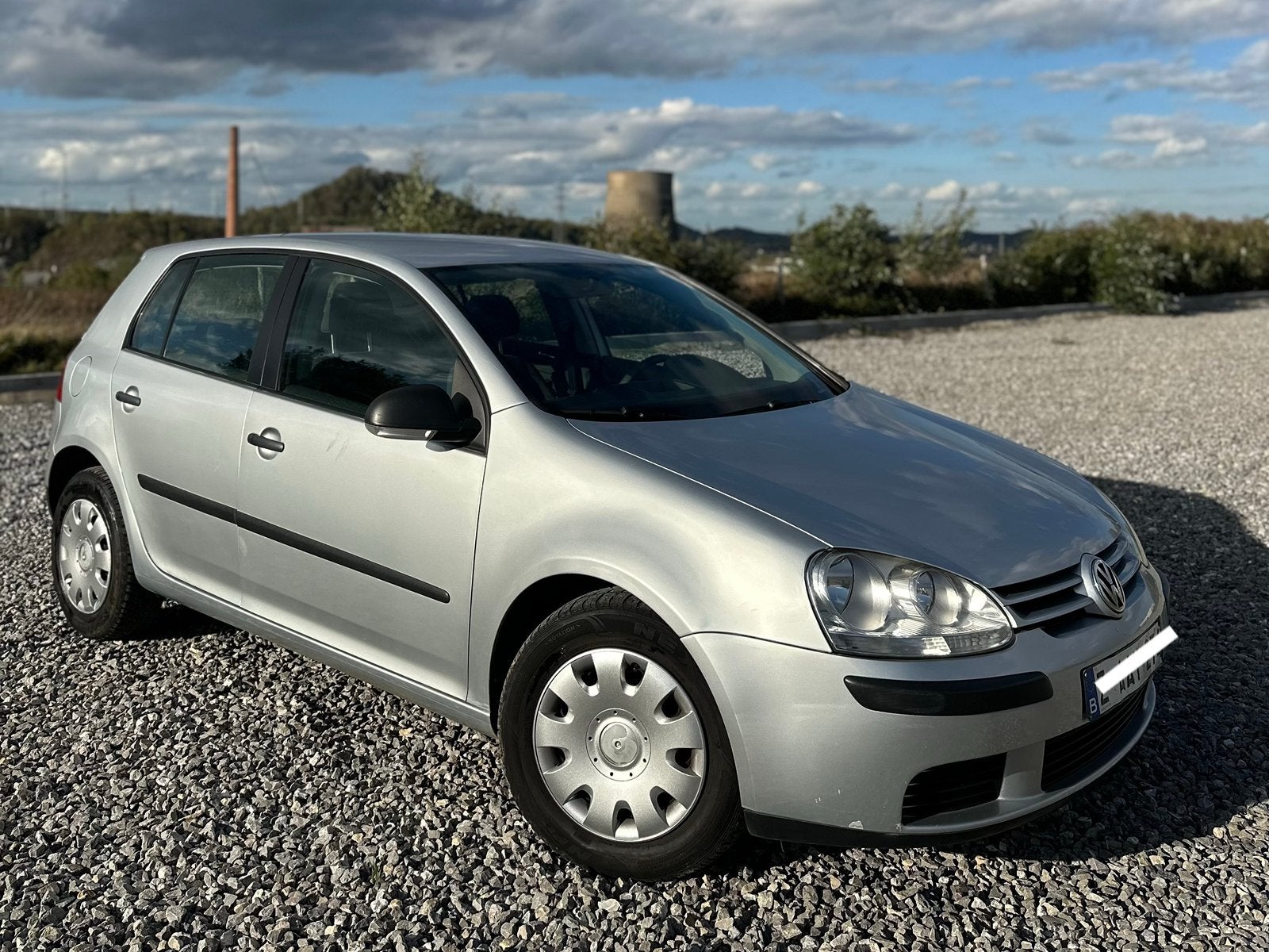 Vw Golf 5 1.9TDI *2ieme Propriétaire*194.000KM*, Argent ou Gris, Achat, Entreprise, Noir