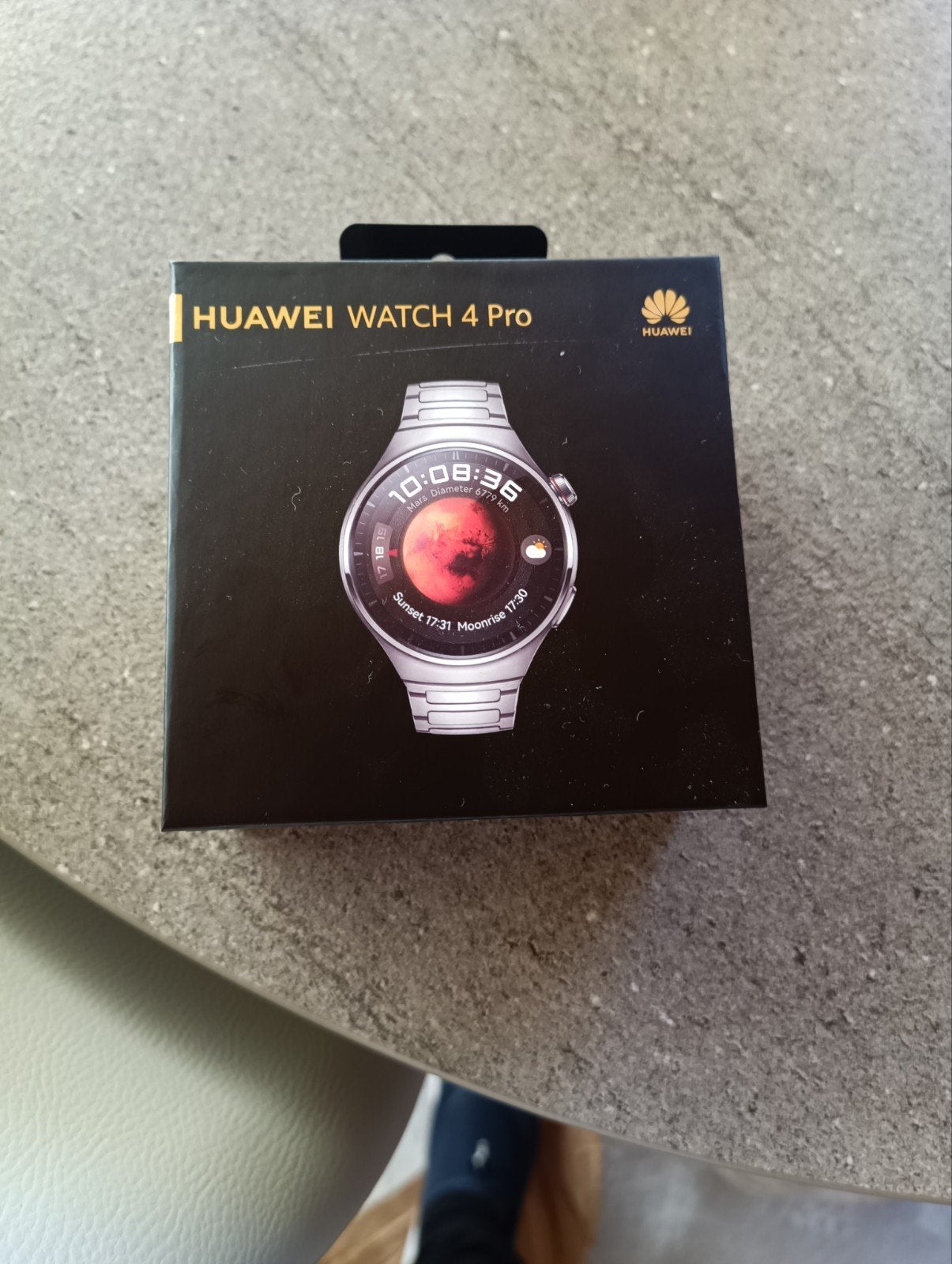 Huawei Watch 4 Pro, Handtassen en Accessoires, Smartwatches, Ophalen, Zo goed als nieuw