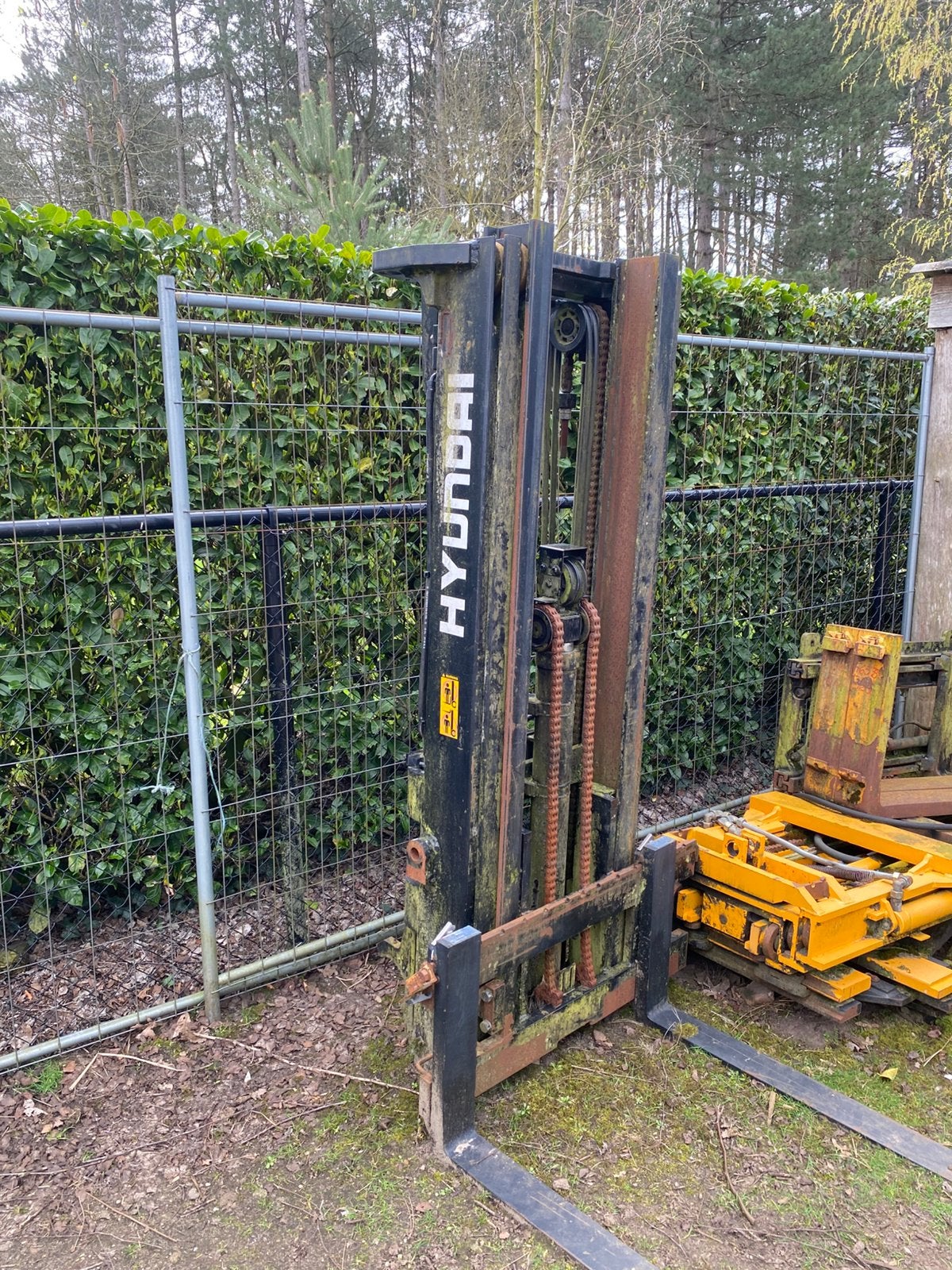 Hefmast, Zakelijke goederen, Landbouw | Onroerend goed, Ophalen