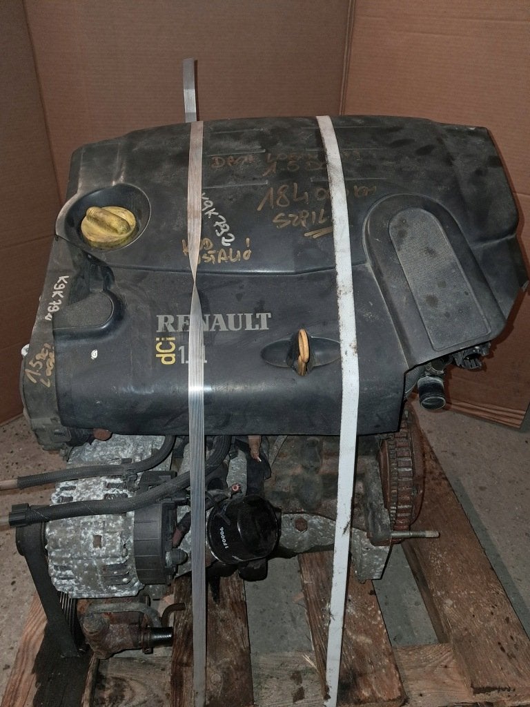 Moteur K9K792 Complet DACIA RENAULT LOGAN SANDERO, Verzenden, Gebruikt, Overige automerken