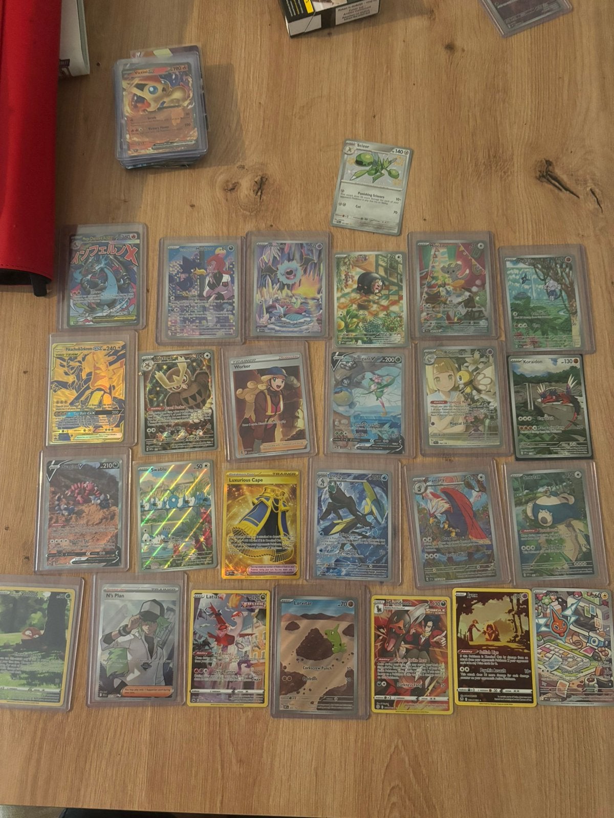 Pokemon kaarten, Ophalen