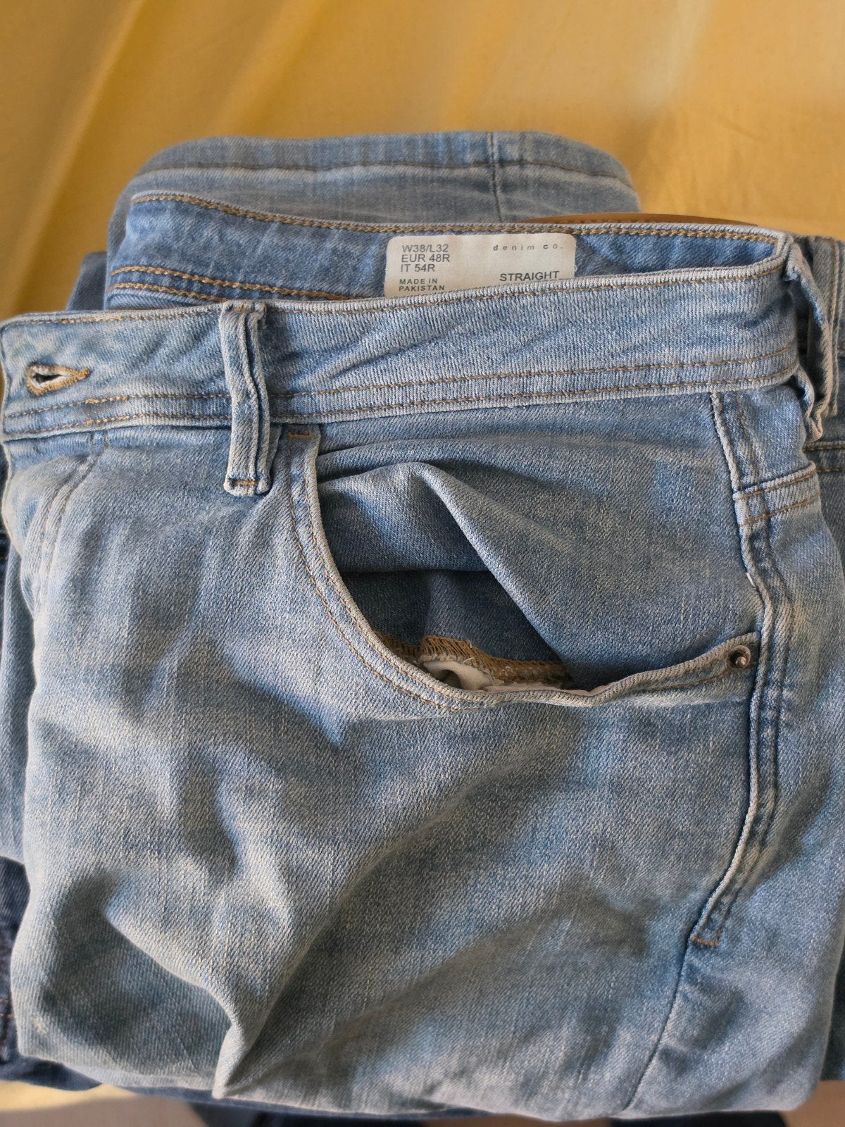 jeans heren w38 goede staat, Kleding | Heren, Ophalen of Verzenden