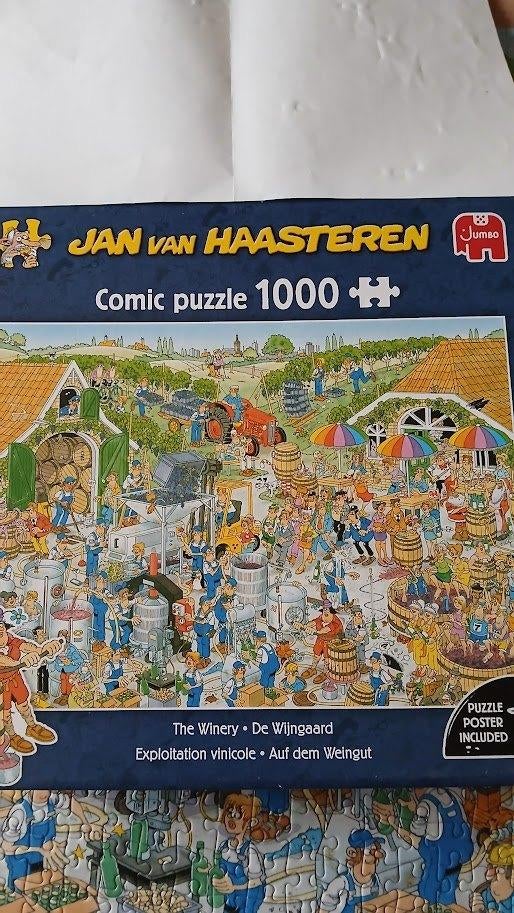 puzzels Jan van Haasteren/ puzzelsThat's Life, Hobby en Vrije tijd, Ophalen