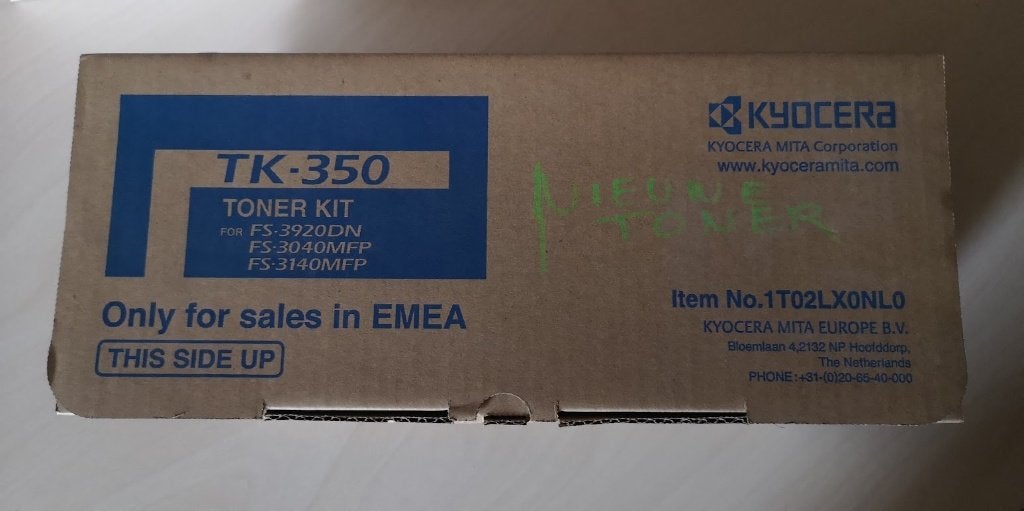 originele Kyocera TK-350, Enlèvement ou Envoi, Neuf, Toner, KYOCERA