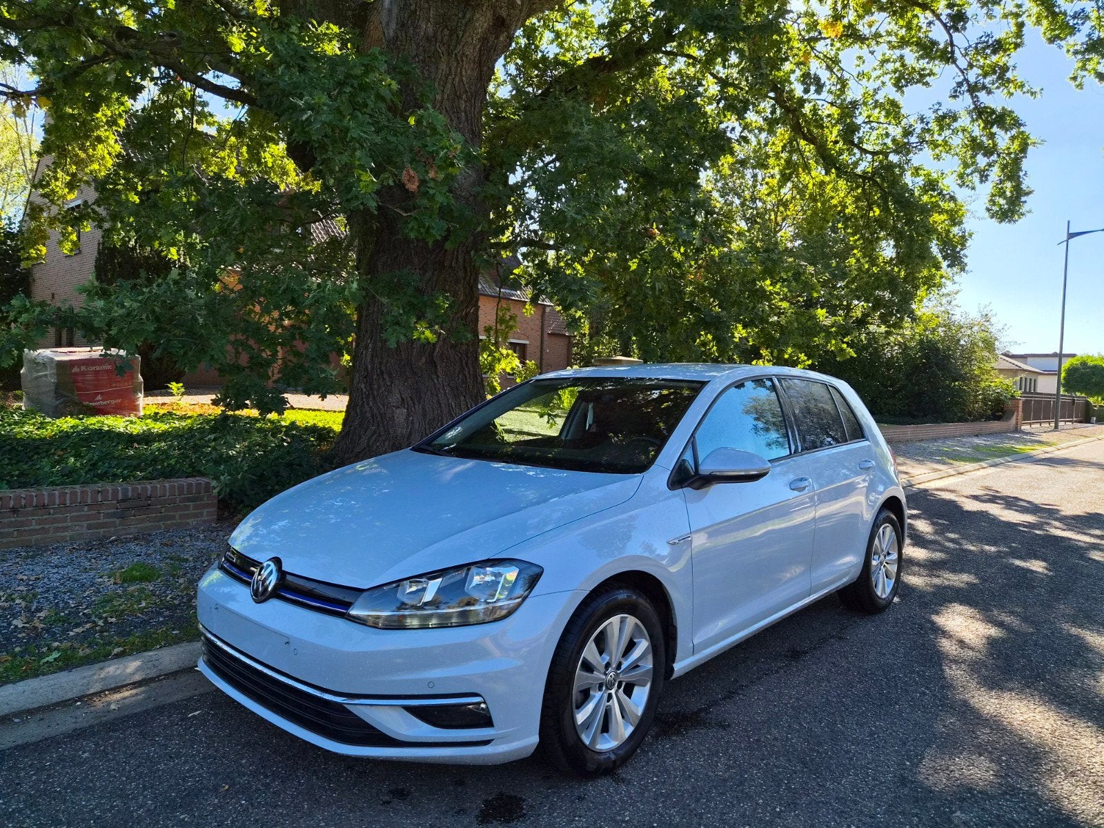 Golf 7.5 Automatique... 133000 km..., Euro 6, Entretenue par le concessionnaire, Automatique, 1400 cm³