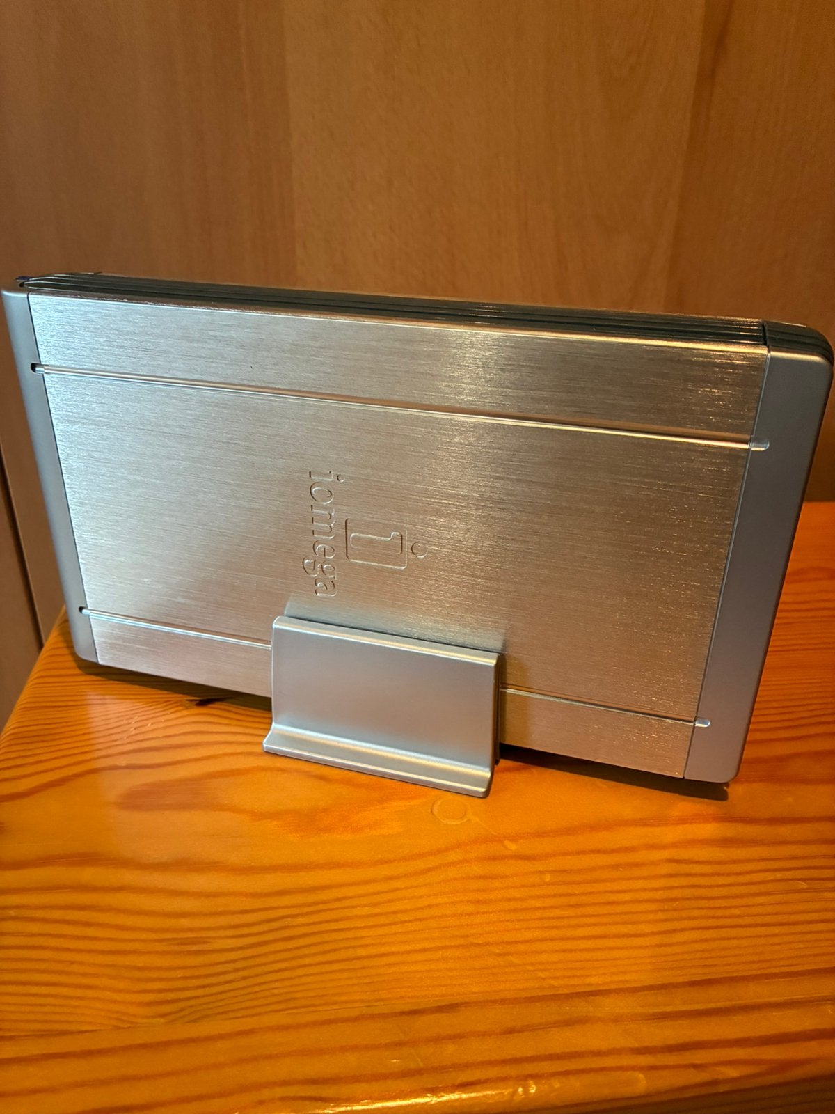 Vintage iOmega HDD, Computers en Software, Harde schijven, Ophalen, Gebruikt, HDD, 250 GB