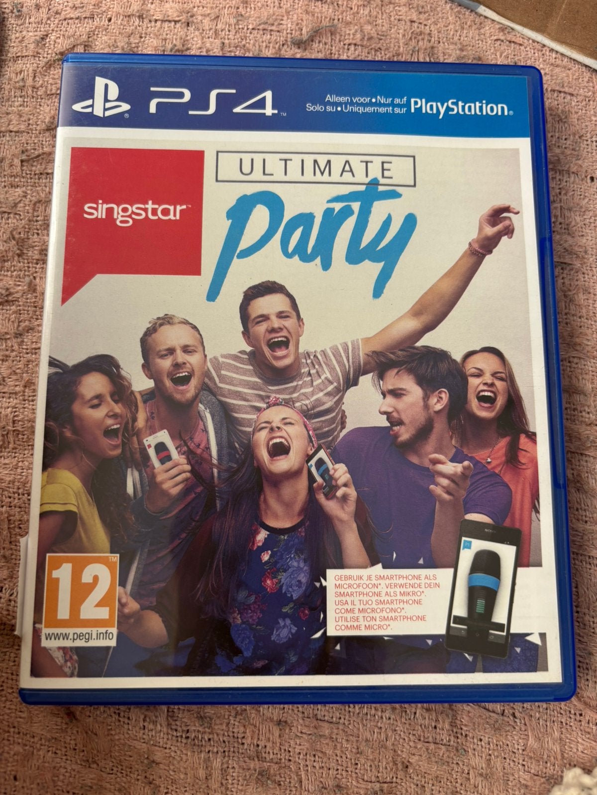 PS4 Singstar Ultimate party, Games en Spelcomputers, Games | Sony PlayStation 4, Ophalen of Verzenden, Zo goed als nieuw