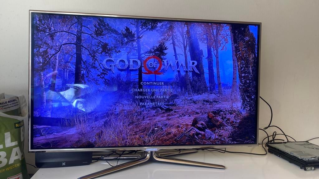 Television samsung., TV, Hi-fi & Vidéo, 50 Hz, Enlèvement, Utilisé, Smart TV