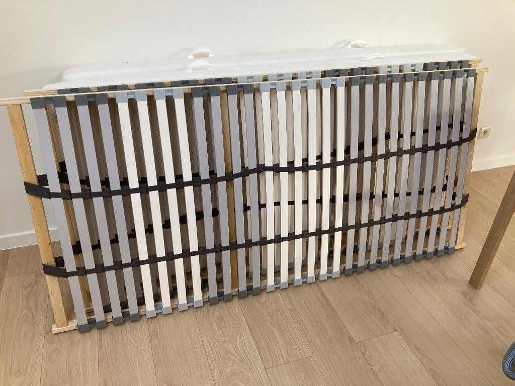 Sommier, Maison & Meubles, Neuf, 90 cm, Une personne, Enlèvement