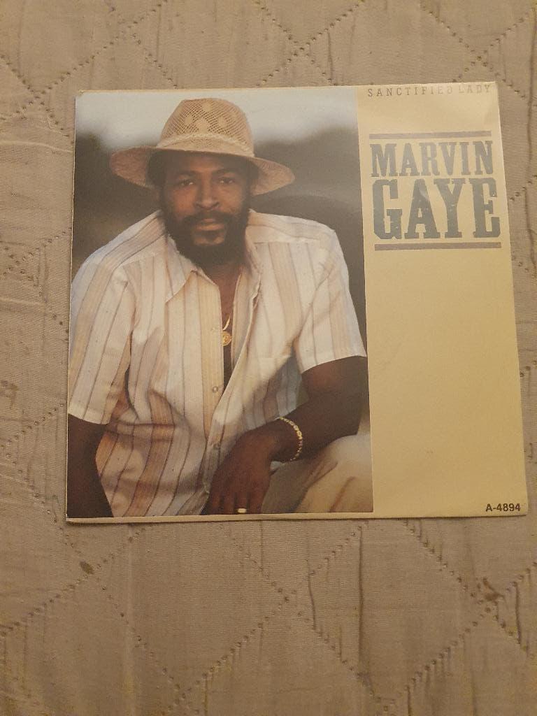 S - Marvin Gaye – Sanctified Lady - 1985, Enlèvement ou Envoi, Comme neuf, R&B et Soul