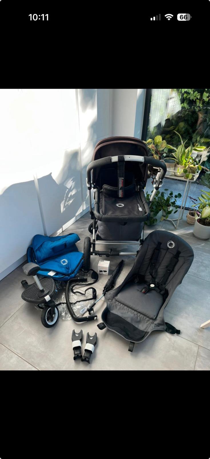 Kinderwagen Bugaboo Cameleon 3, Kinderen en Baby's, Kinderwagens en Combinaties, Ophalen, Zo goed als nieuw, Kinderwagen, Bugaboo