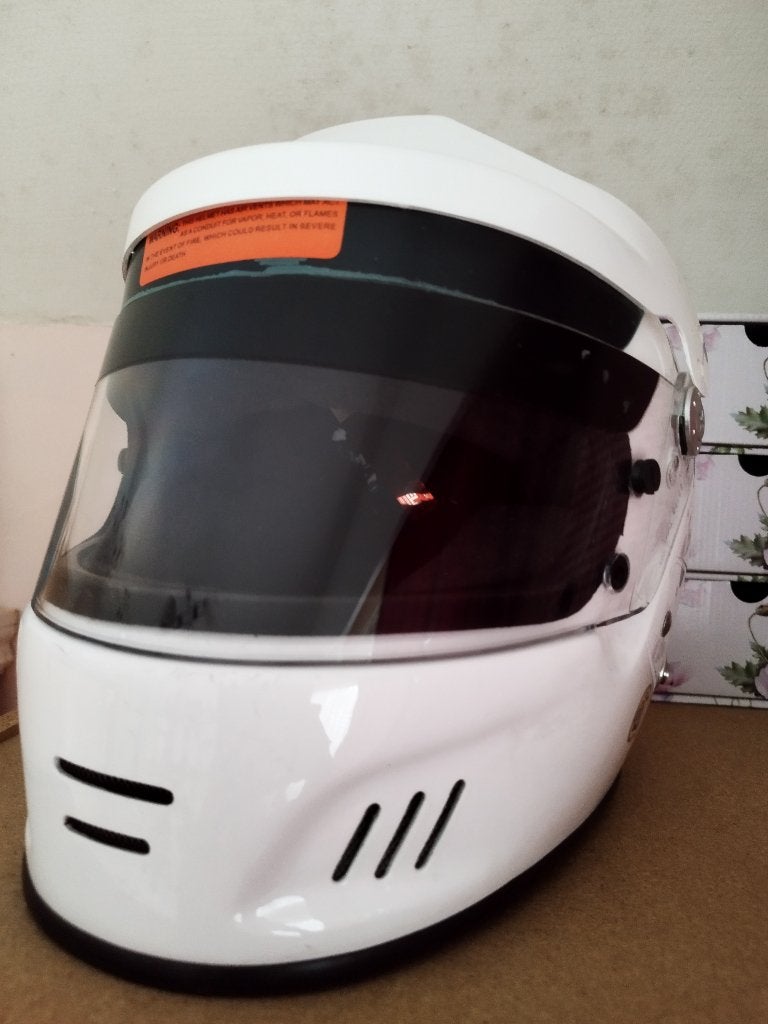 Casque Intégral Helmet., Enlèvement, Seconde main, L, Casque intégral