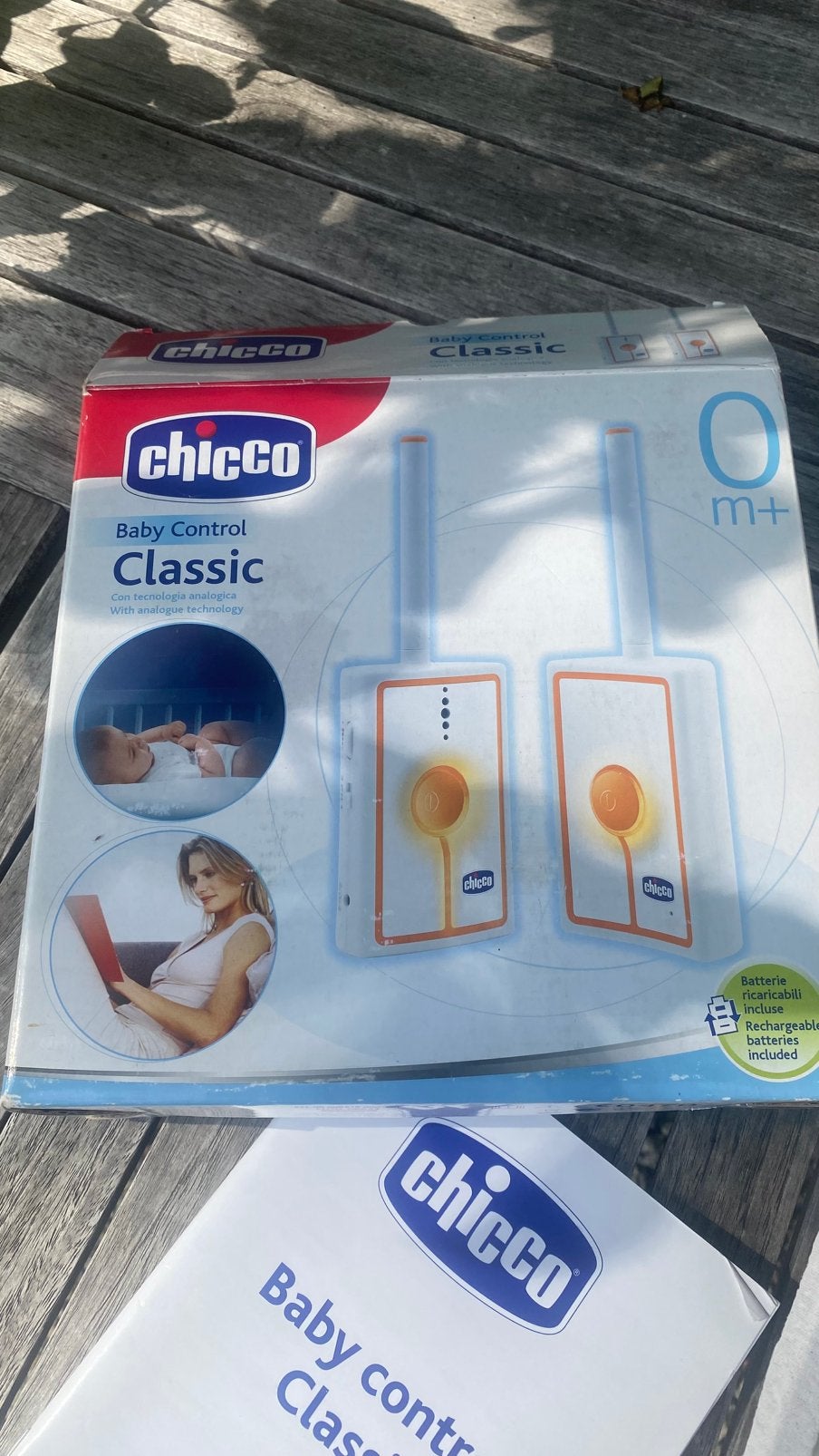 Chicco babyfoon, Kinderen en Baby's, Babyfoons, Ophalen, Gebruikt