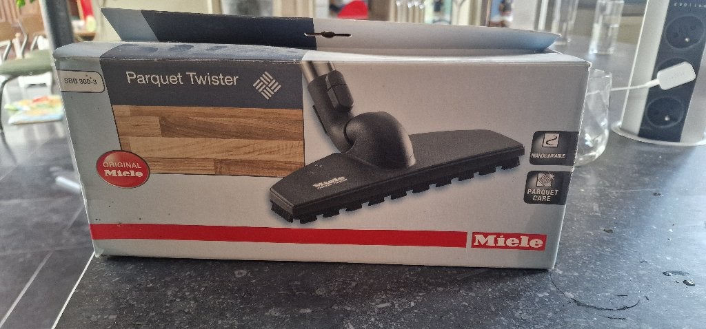 Miele Parquet Twister SBB 30-3 Originele parketborstel nieuw, Ophalen of Verzenden, Nieuw, Overige typen, Miele