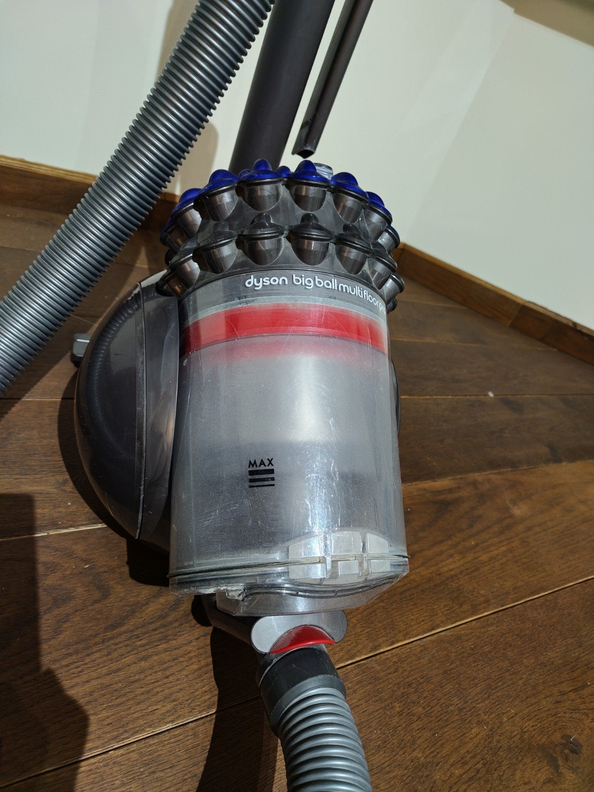 DYSON - big ball multifloor 2, Electroménager, Convient aux sols durs, Enlèvement ou Envoi, Réservoir, Aspirateur traîneau