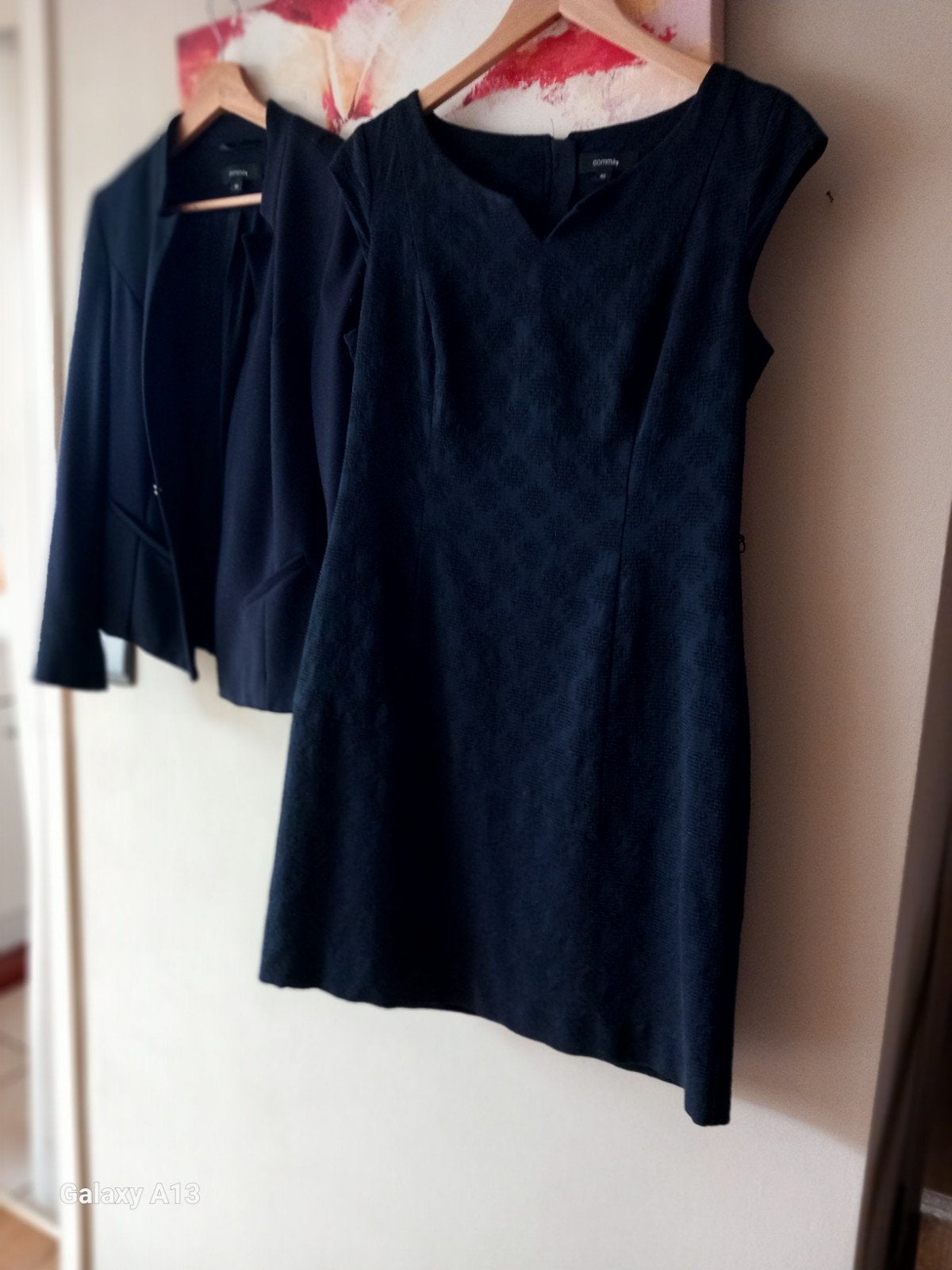 2 robe est veste klassiek, Enlèvement