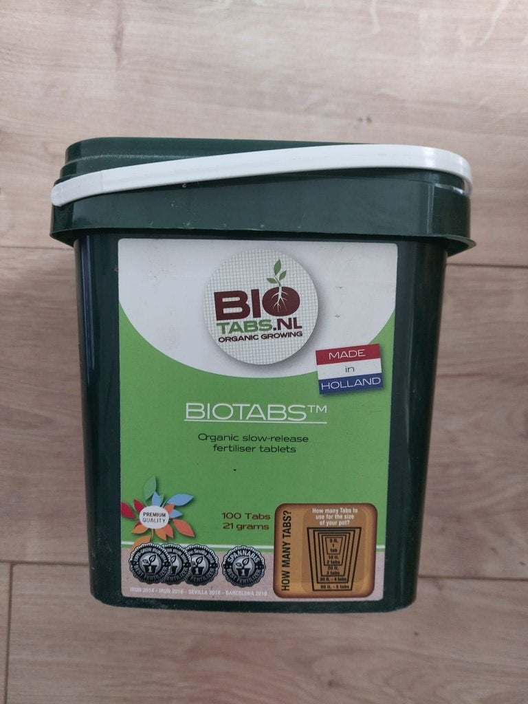 Engrais Biotabs – Bactrex, Mycotrex + tablettes et plus, Tuin en Terras, Plantenvoeding, Ophalen, Nieuw