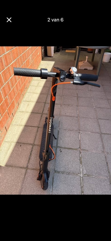 Todimart T3 elektrische step – Zo goed als nieuw – €140, Enlèvement, Comme neuf, Step électrique (E-scooter), Todimart