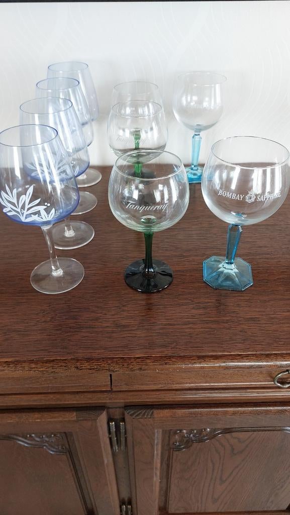 Verre à Gin Freixenet Martini Verres à vin Verres à eau Cont, Enlèvement
