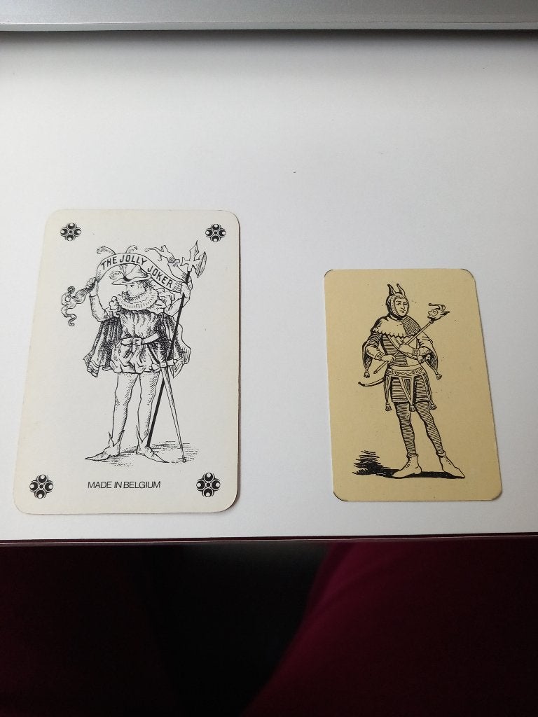 Speelkaarten, jokers, Verzamelen, Ophalen of Verzenden, Speelkaart(en)