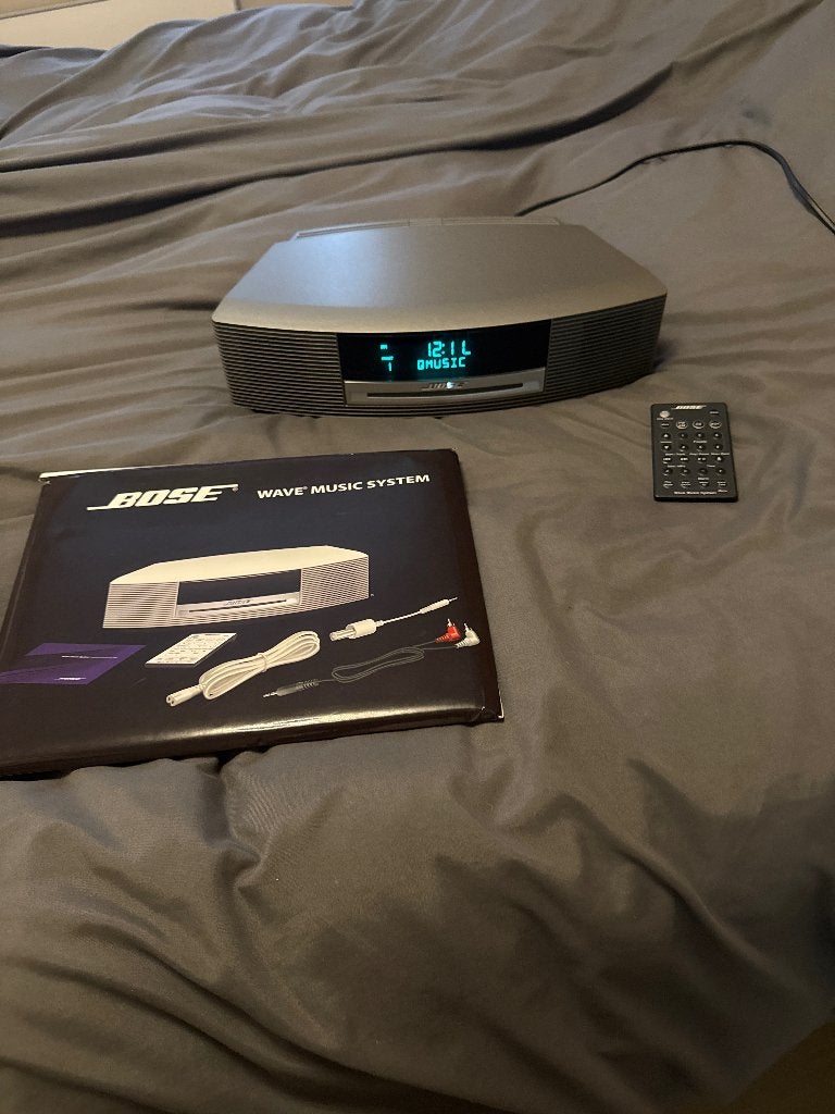 Böse wave systeem 3 radio/cd, Audio, Tv en Foto, Radio's, Ophalen of Verzenden, Zo goed als nieuw, Radio, Met cd-speler