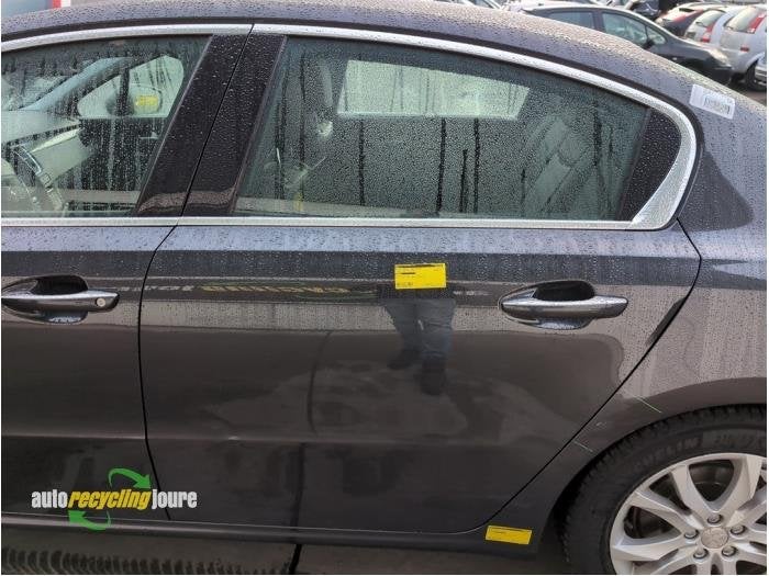 Portière 4portes arrière gauche d'un Peugeot 508 (EEH), -, -, 3 mois de garantie, Utilisé