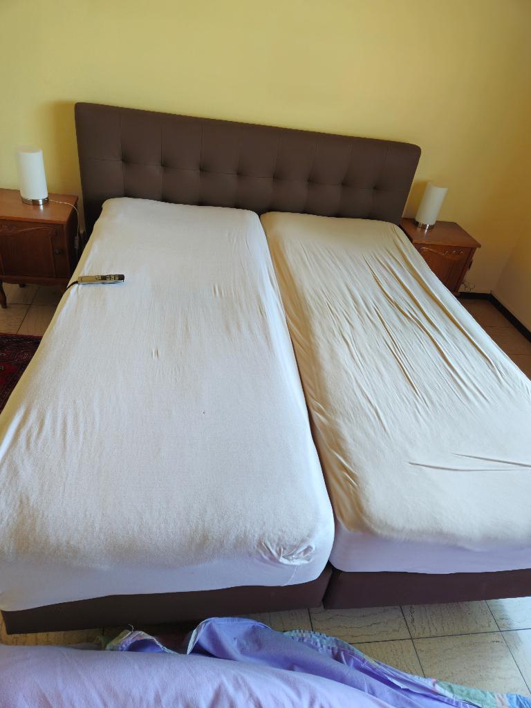 Tweepersoonsbed, Ophalen, Gebruikt, Tweepersoons, Verstelbaar