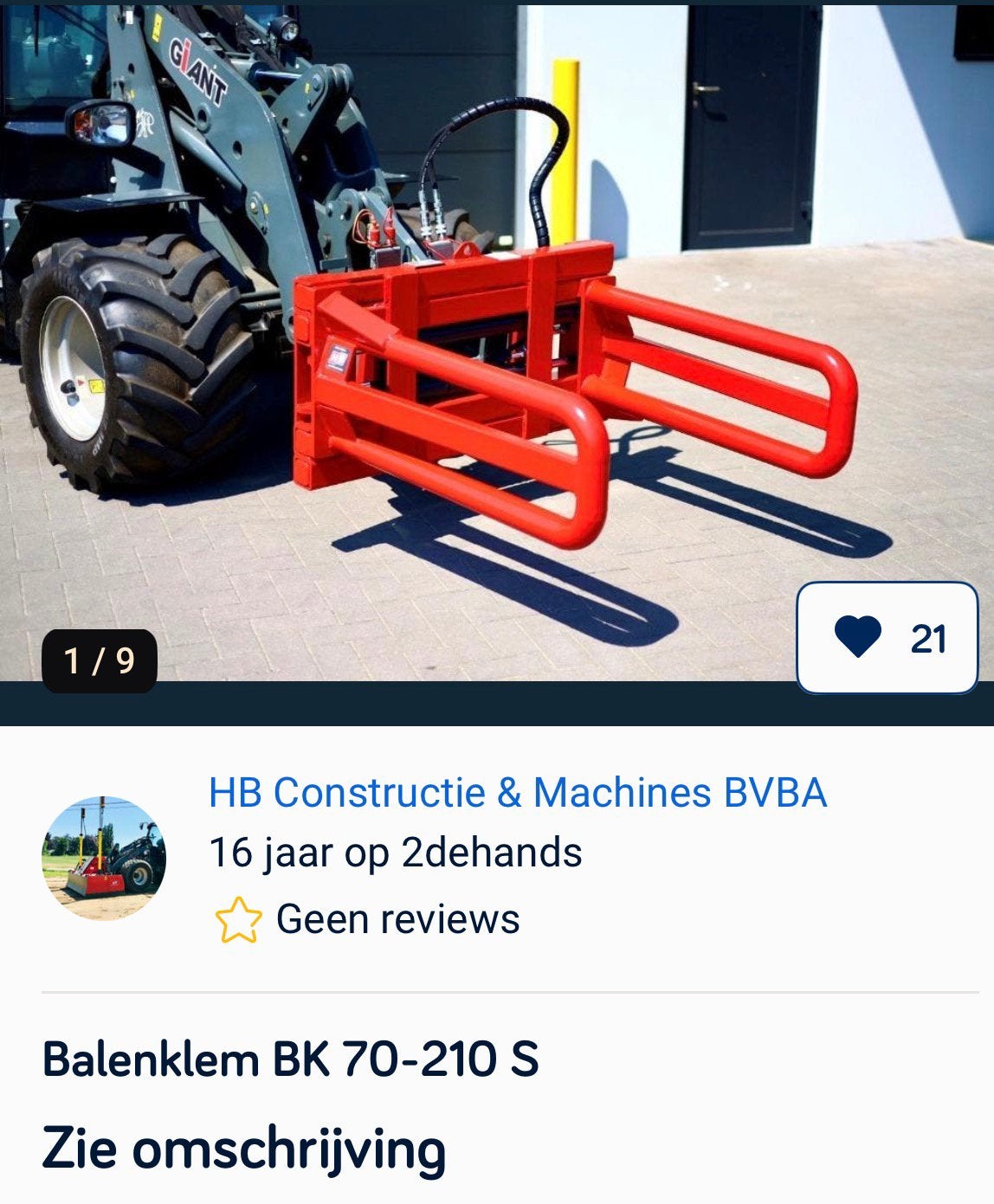 HB Balenklem