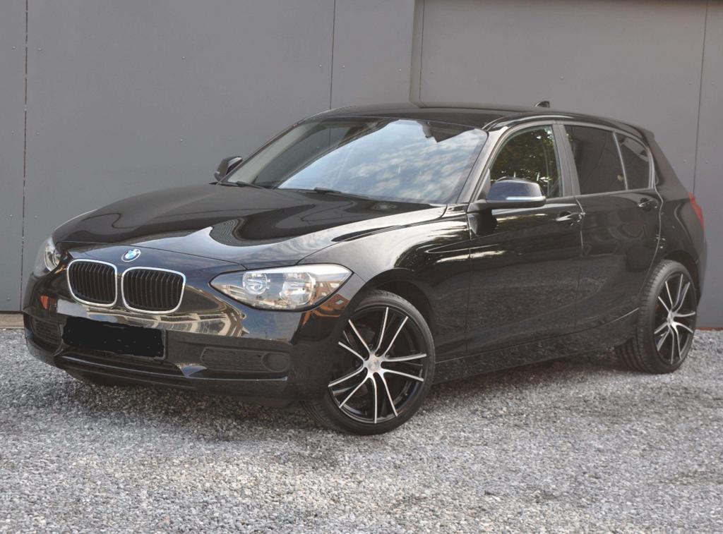 BMW 116i - Alu velgen, Enlèvement