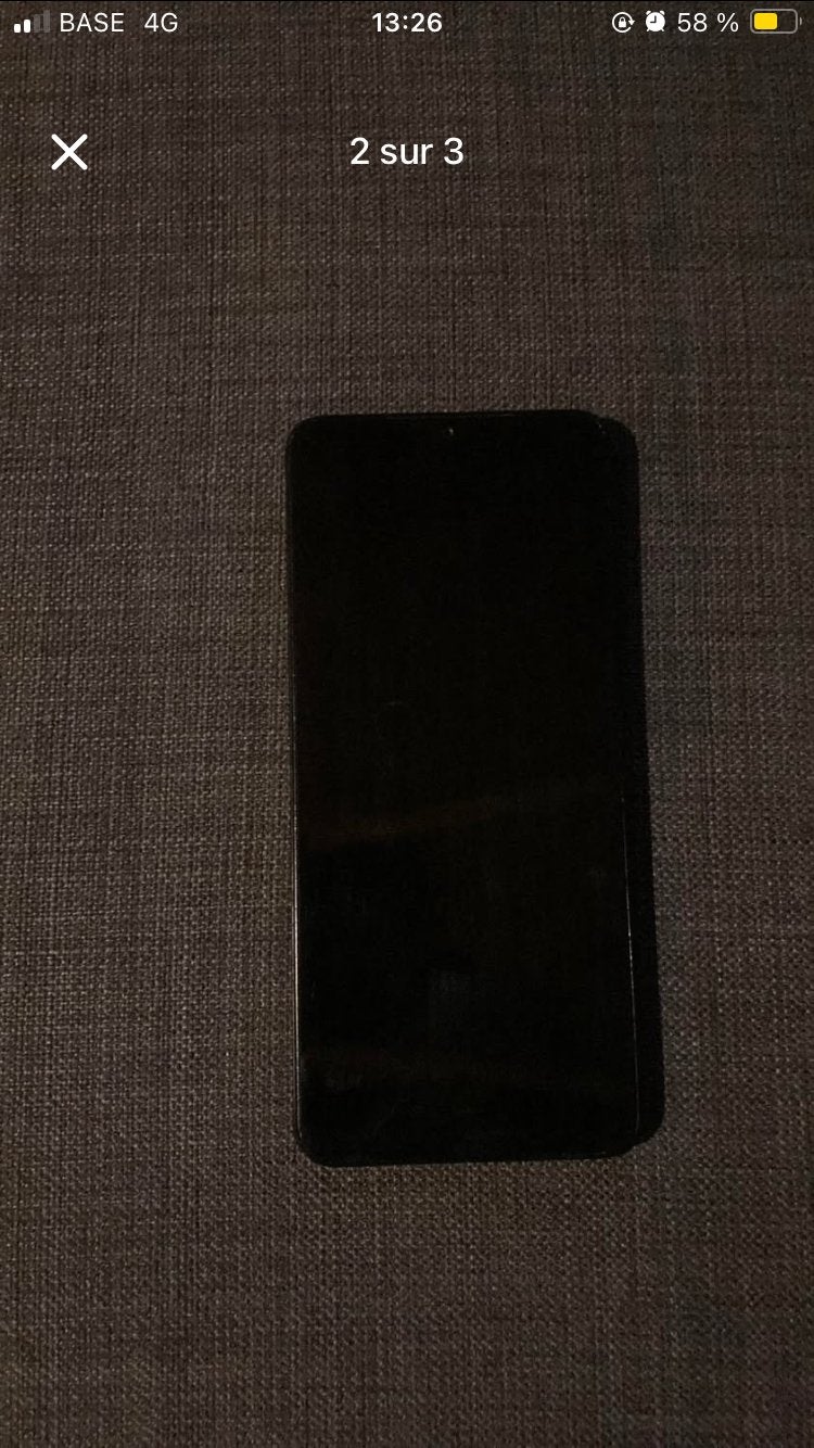 Redmi a3 noir, Enlèvement, Noir