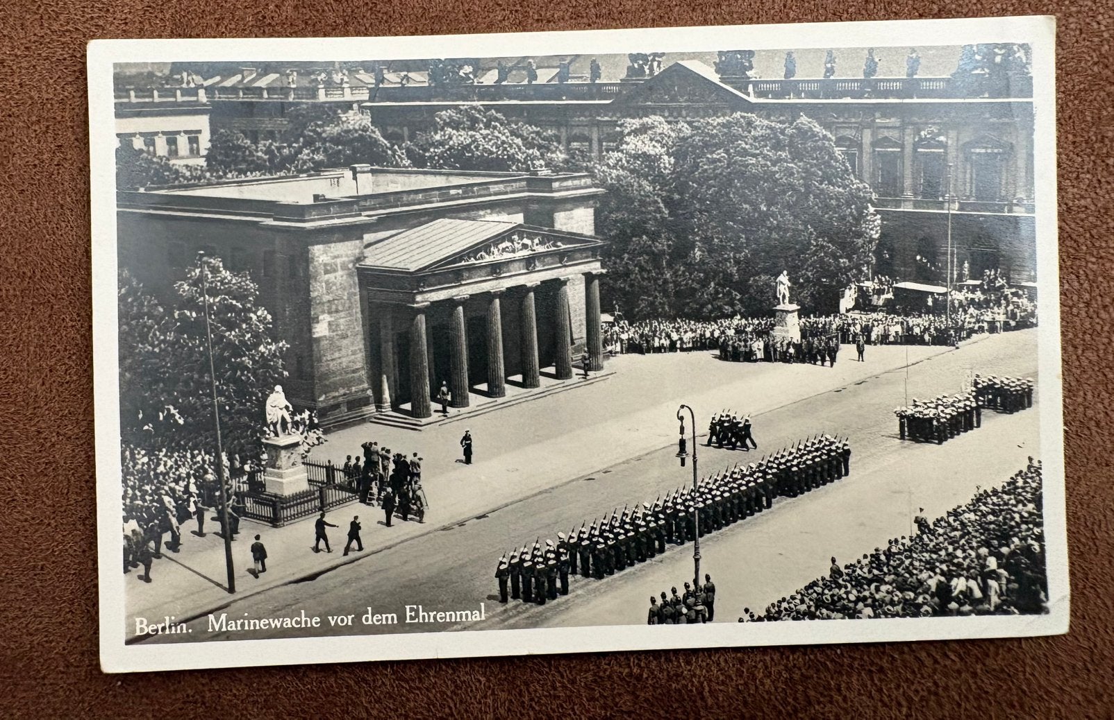 Duitse postkaart 1935 Berlijn, Verzamelen, Foto's en Prenten, Ophalen of Verzenden, Zo goed als nieuw