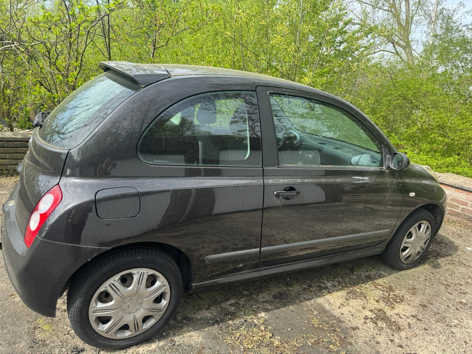 Nissan Micra 2006 te koop, Auto's, Nissan, Zwart, Micra, Handgeschakeld, Particulier